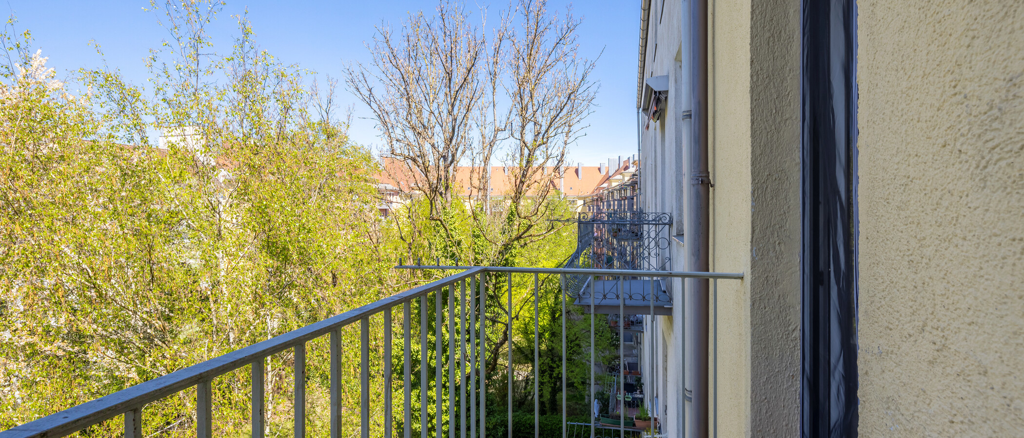 квартира München Sendling 02 балкон 14838