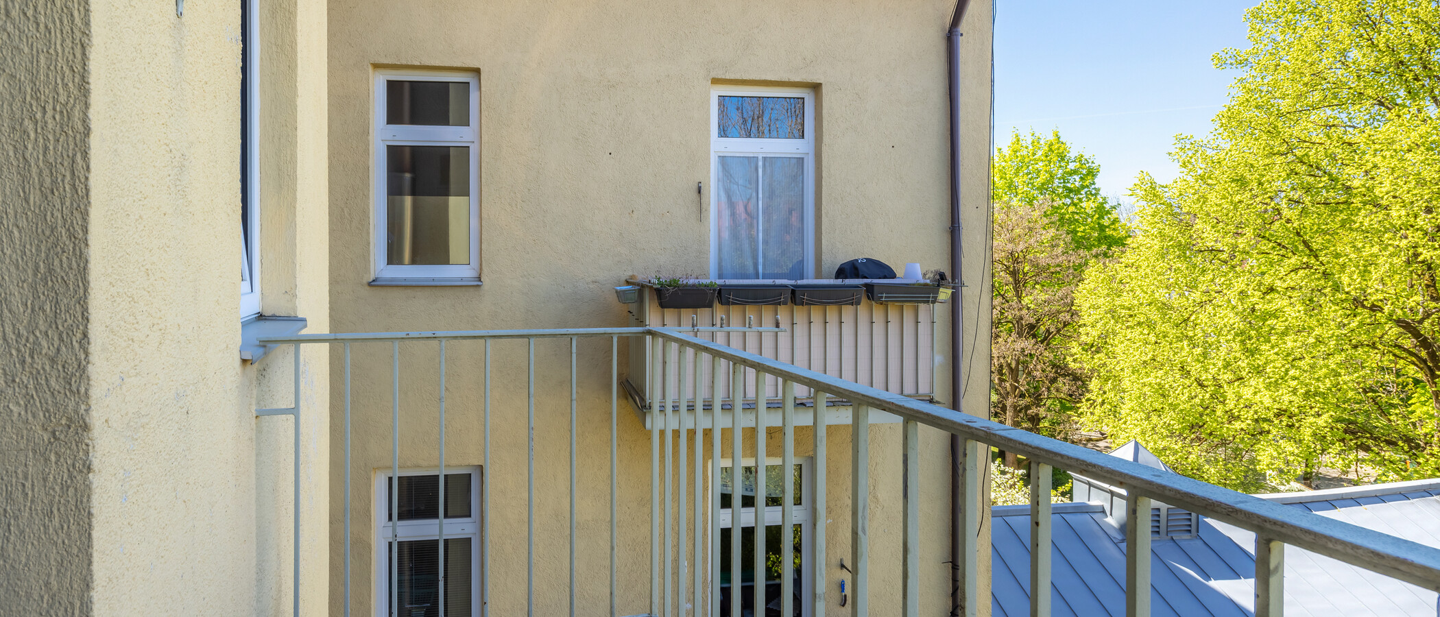 квартира München Sendling 03 балкон 14838