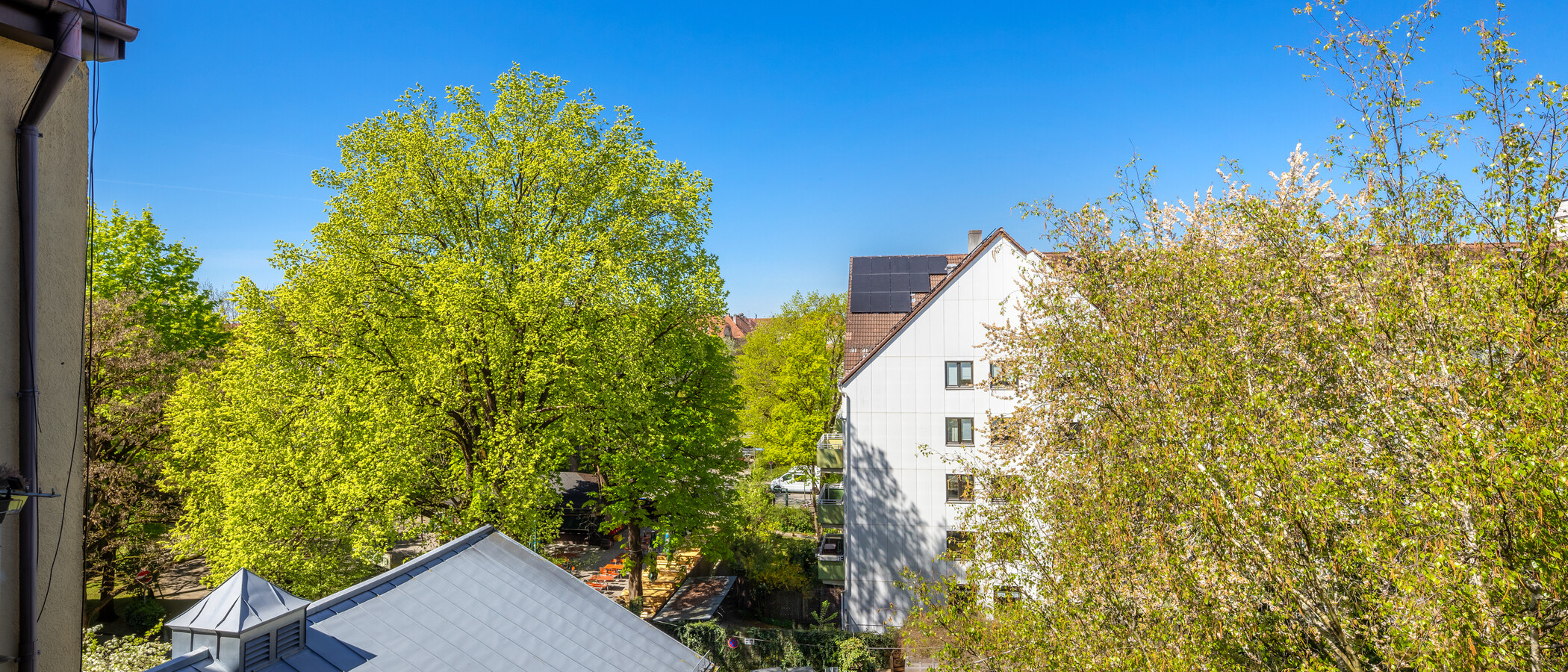 квартира München Sendling 02 вид из окна 14838