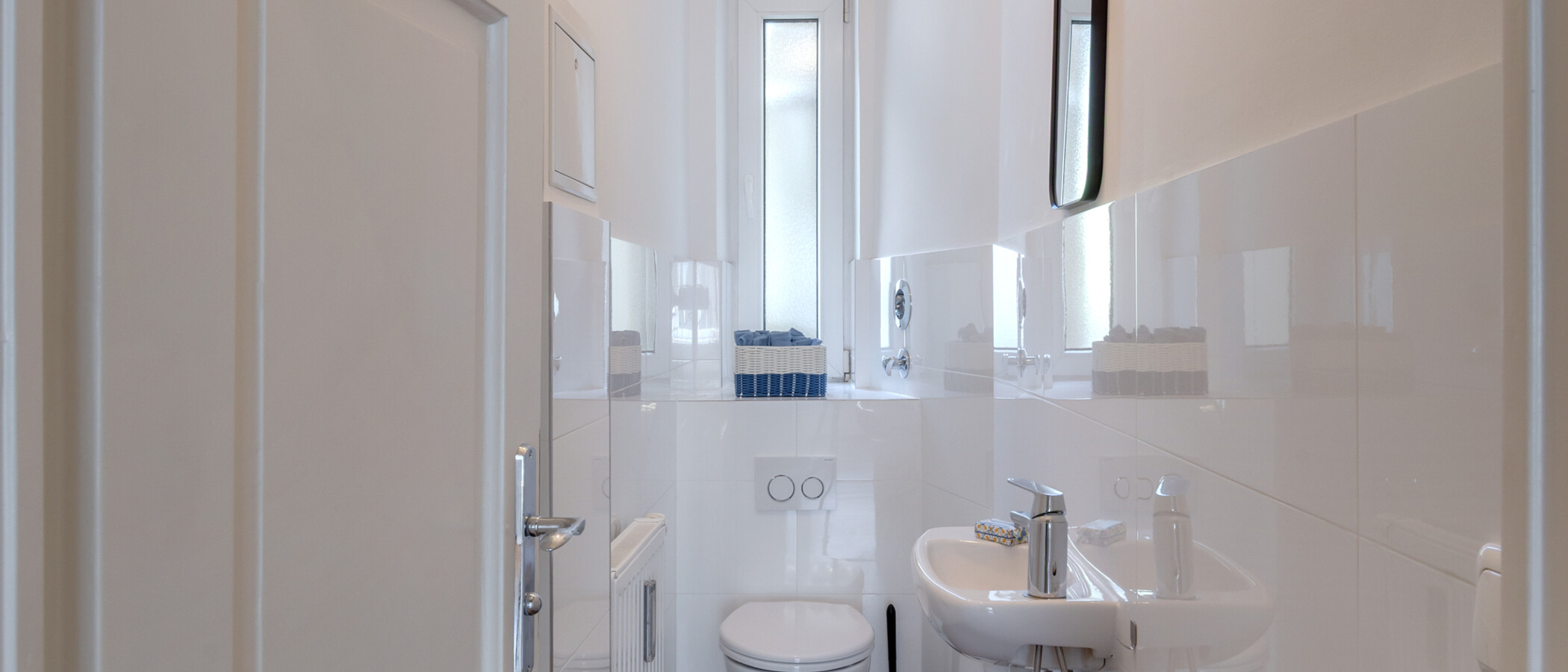 квартира München Sendling 01 гостевой туалет 14838