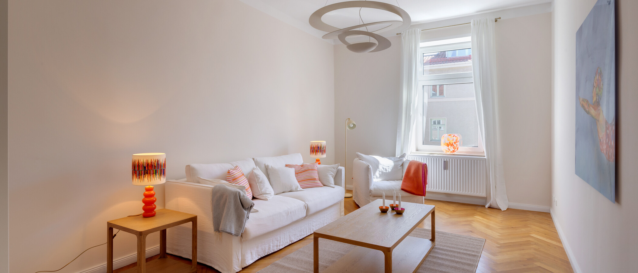 квартира München Sendling 04 гостиная 14838