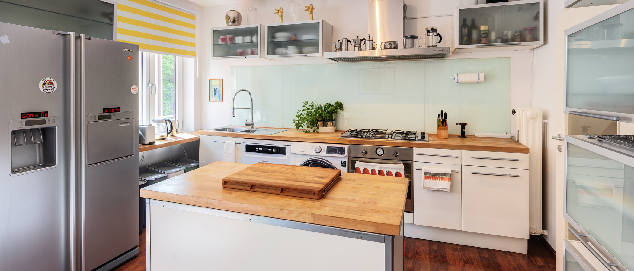 квартира München Schwabing (links der Leopoldstraße) 02 кухня 14839