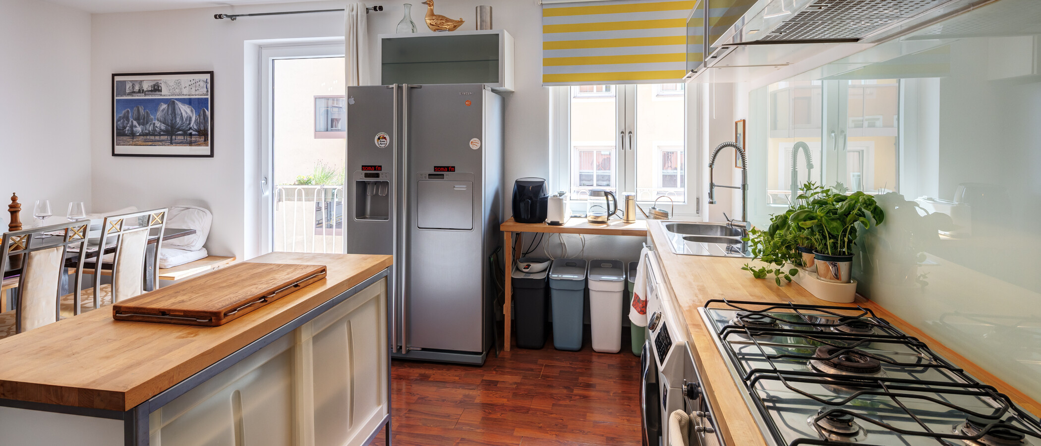квартира München Schwabing (links der Leopoldstraße) 03 кухня 14839