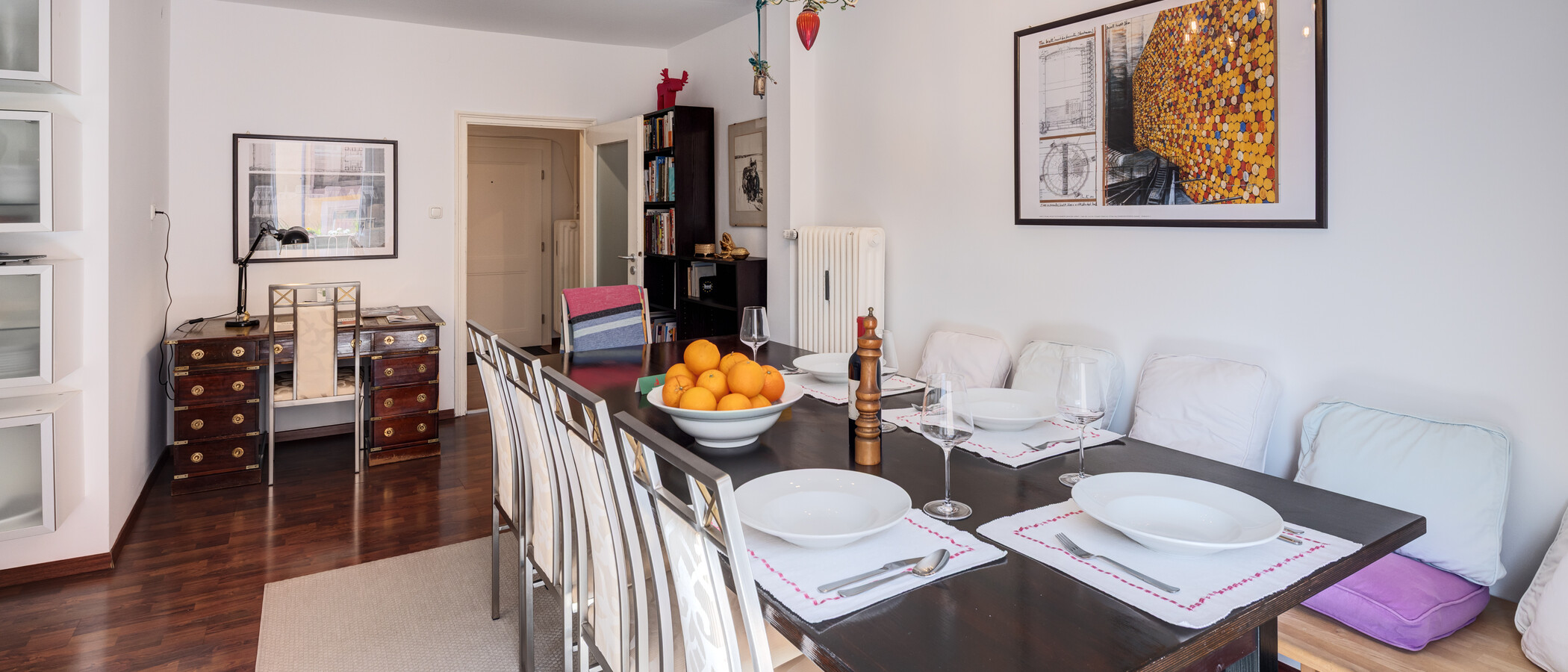 квартира München Schwabing (links der Leopoldstraße) 05 кухня 14839