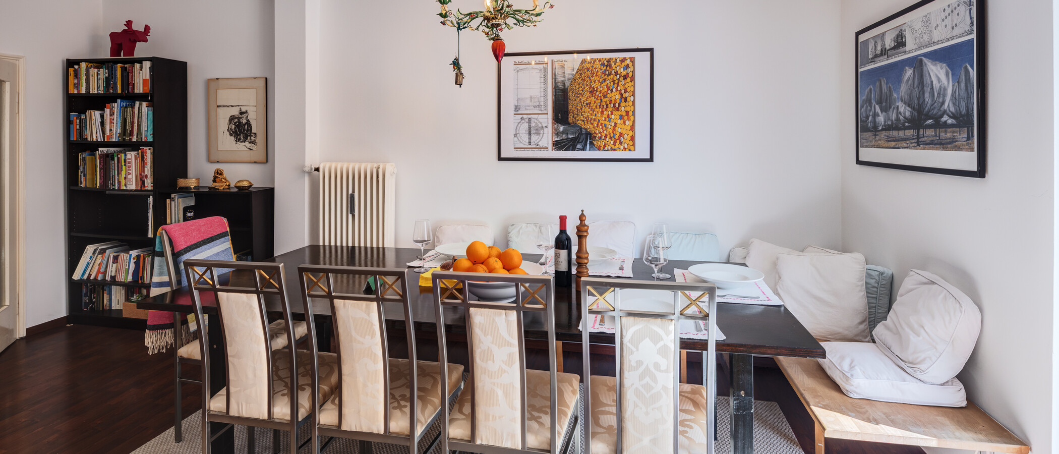 квартира München Schwabing (links der Leopoldstraße) 06 кухня 14839