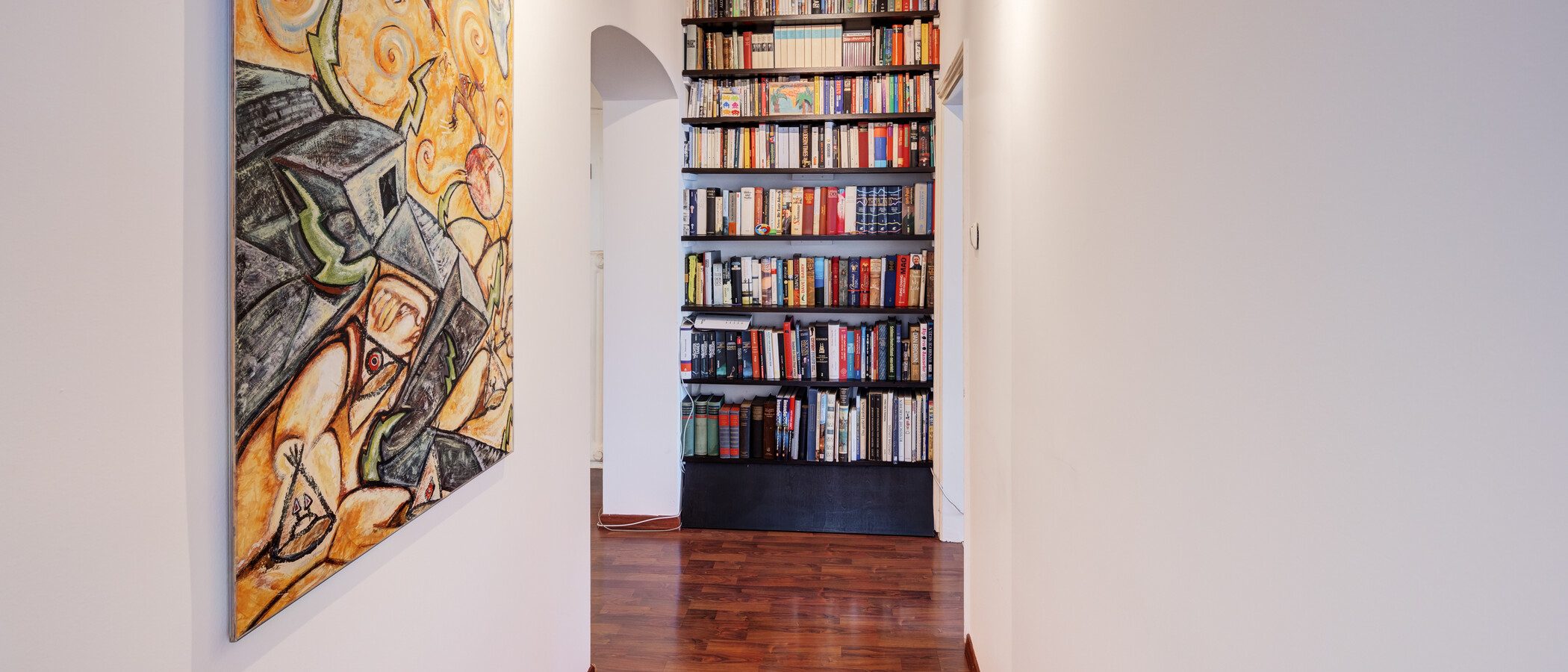 квартира München Schwabing (links der Leopoldstraße) 02 коридор 14839