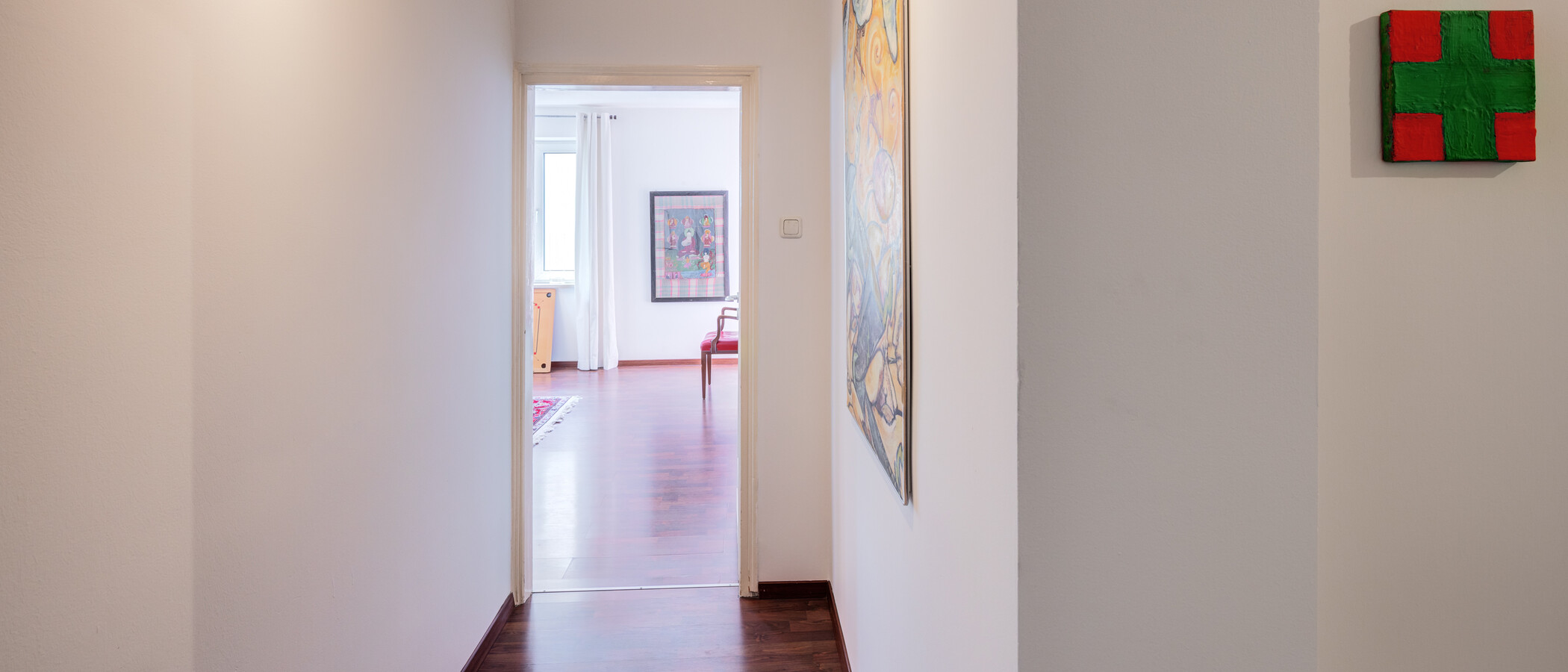 квартира München Schwabing (links der Leopoldstraße) 03 коридор 14839