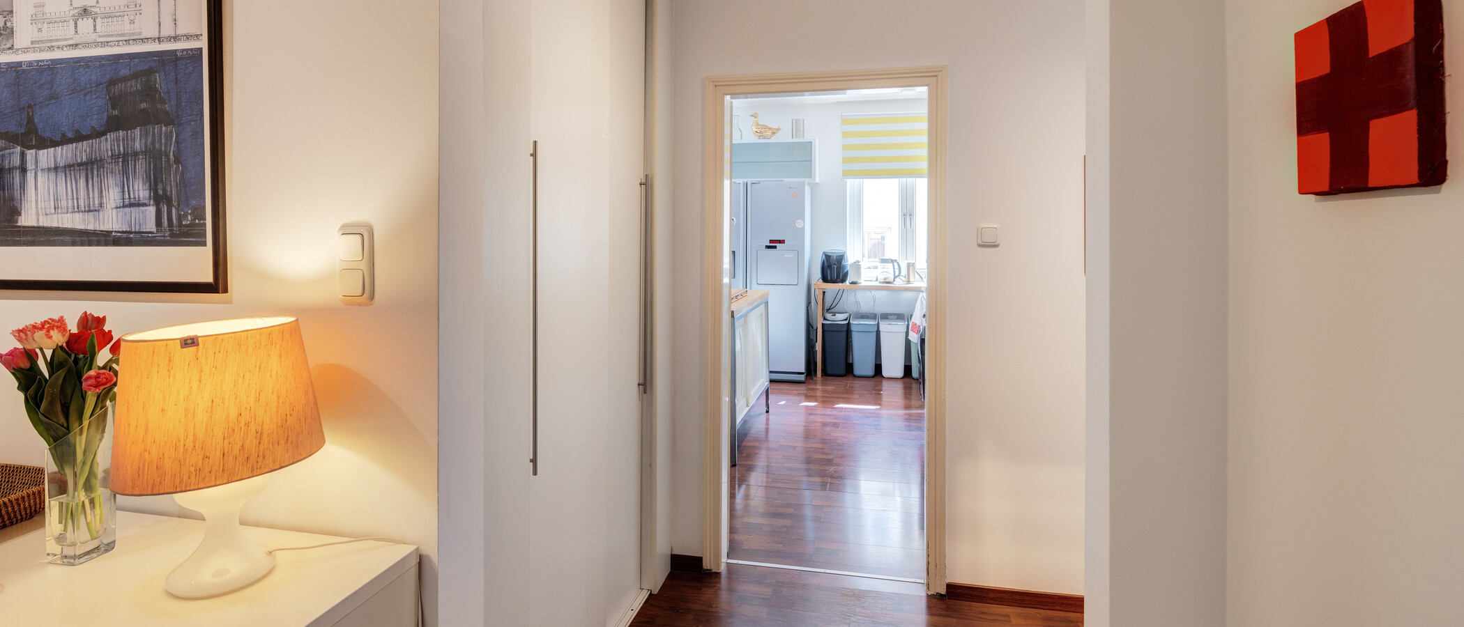 квартира München Schwabing (links der Leopoldstraße) 06 коридор 14839