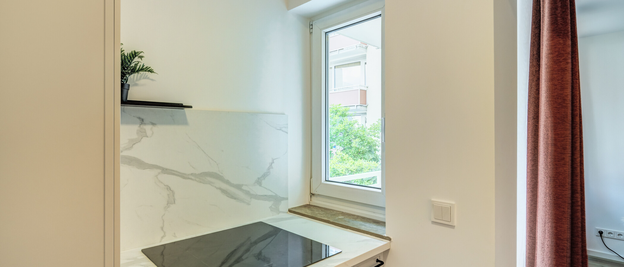 квартира München Schwabing-West 03 кухня 14841