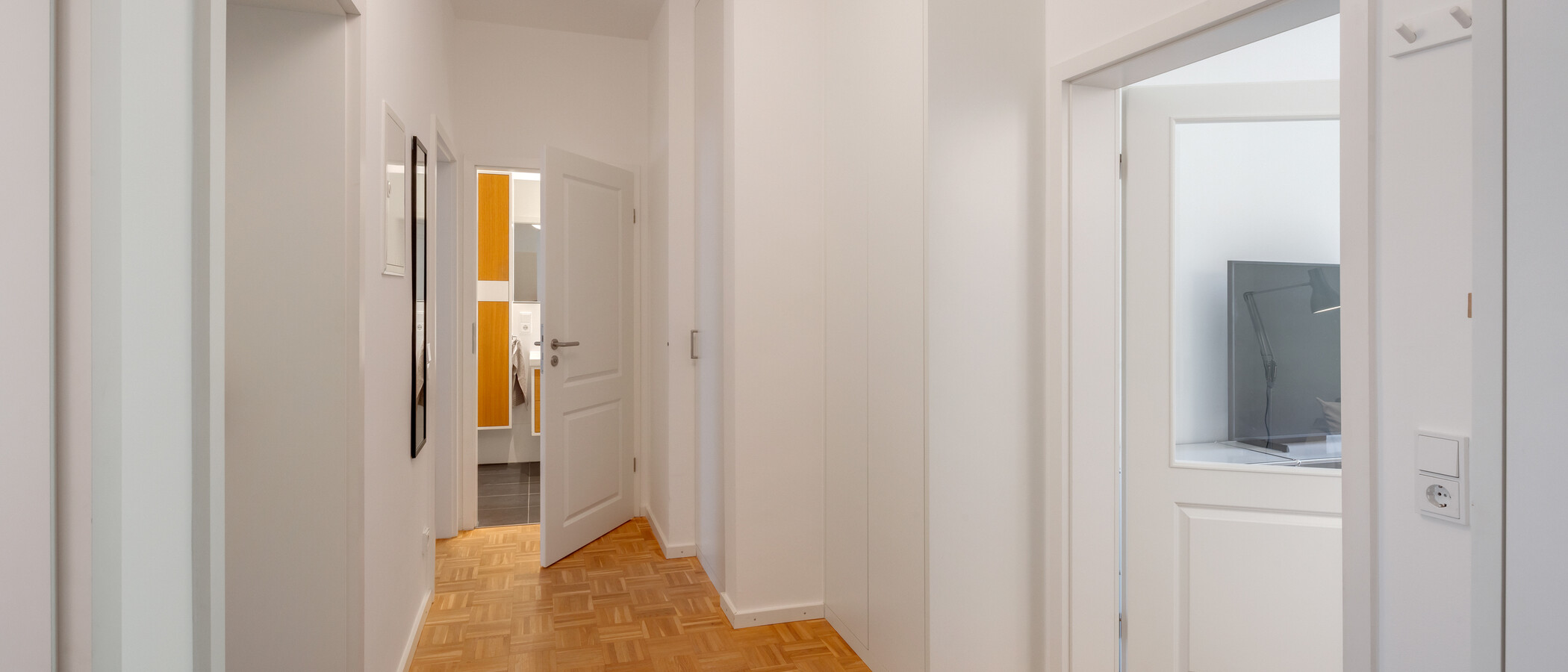 квартира München Au-Haidhausen 01 коридор 14842