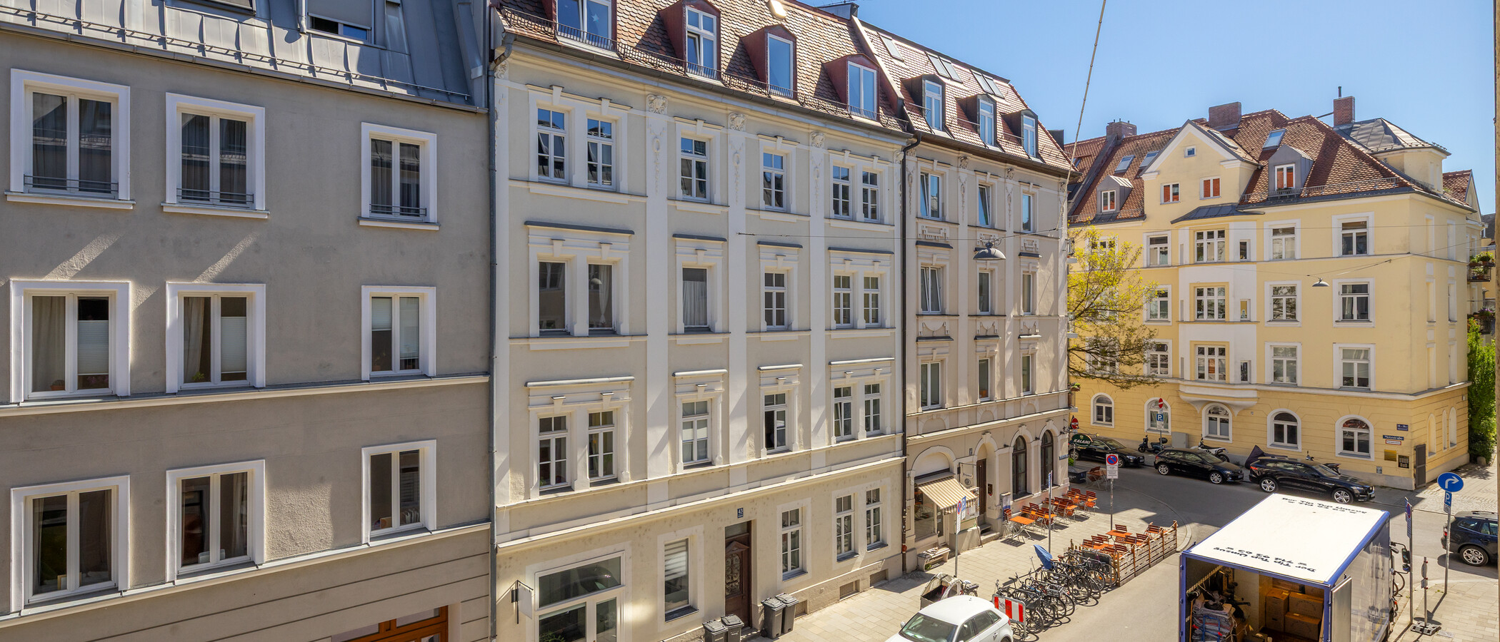 квартира München Au-Haidhausen 03 вид из окна 14842