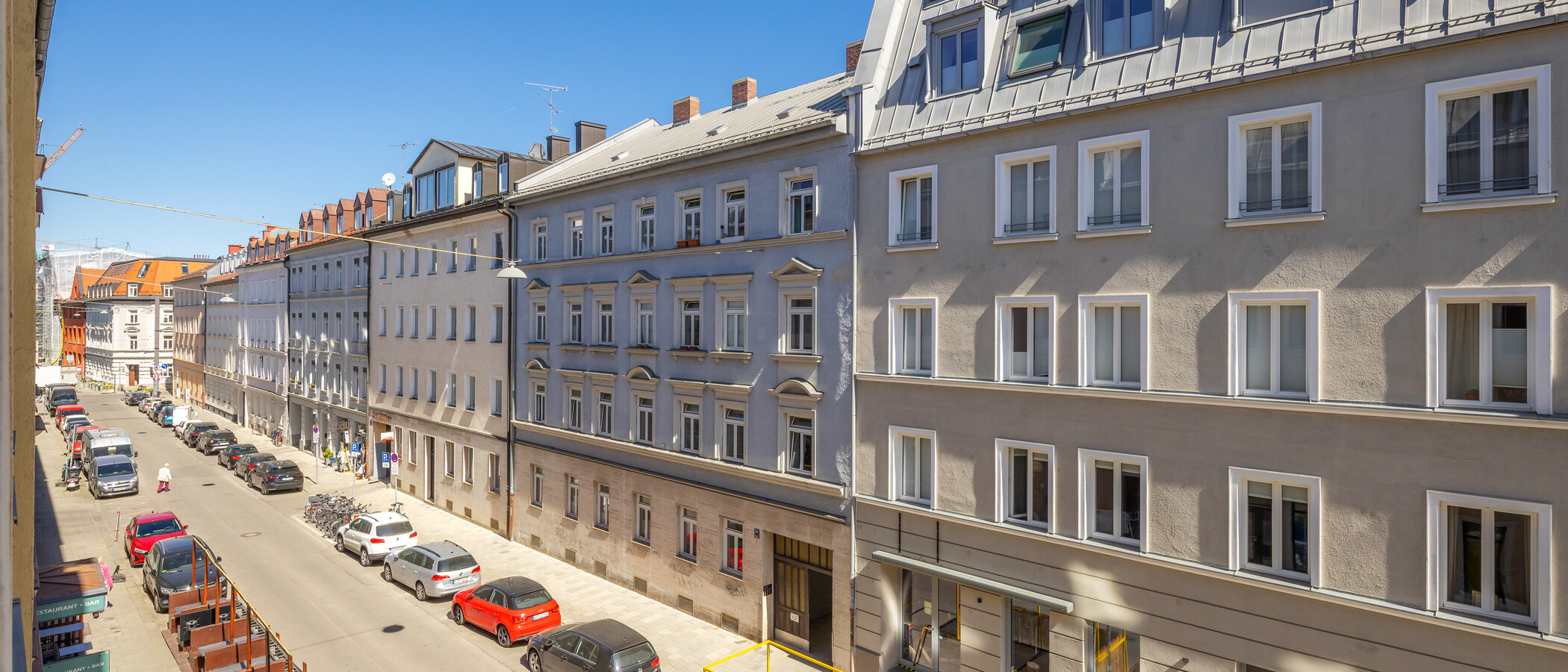 квартира München Au-Haidhausen 04 вид из окна 14842
