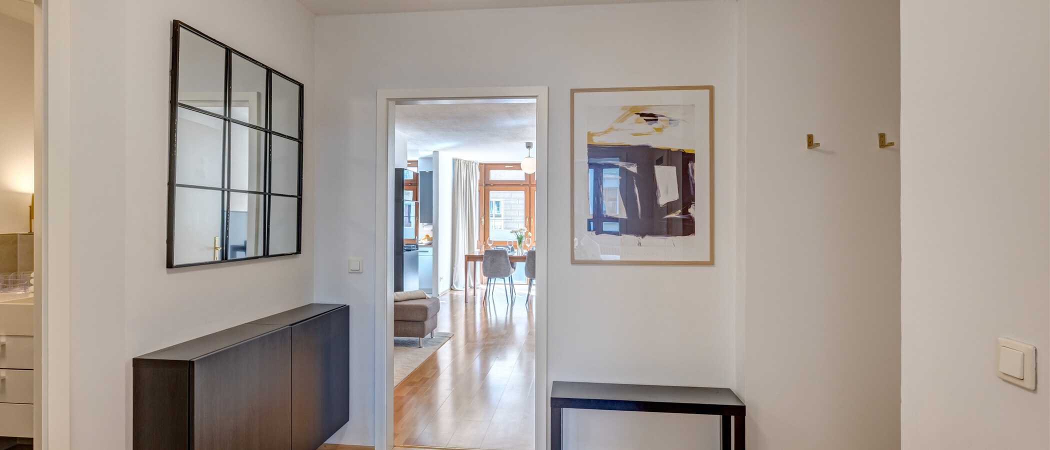 квартира München Gärtnerplatzviertel 01 коридор 14843