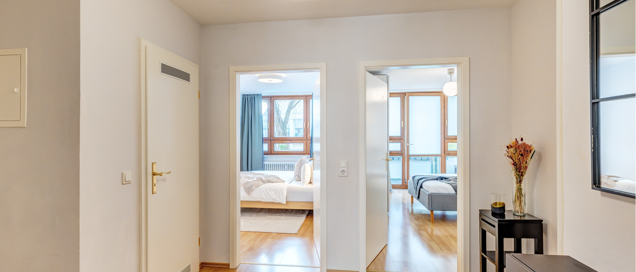 квартира München Gärtnerplatzviertel 03 коридор 14843