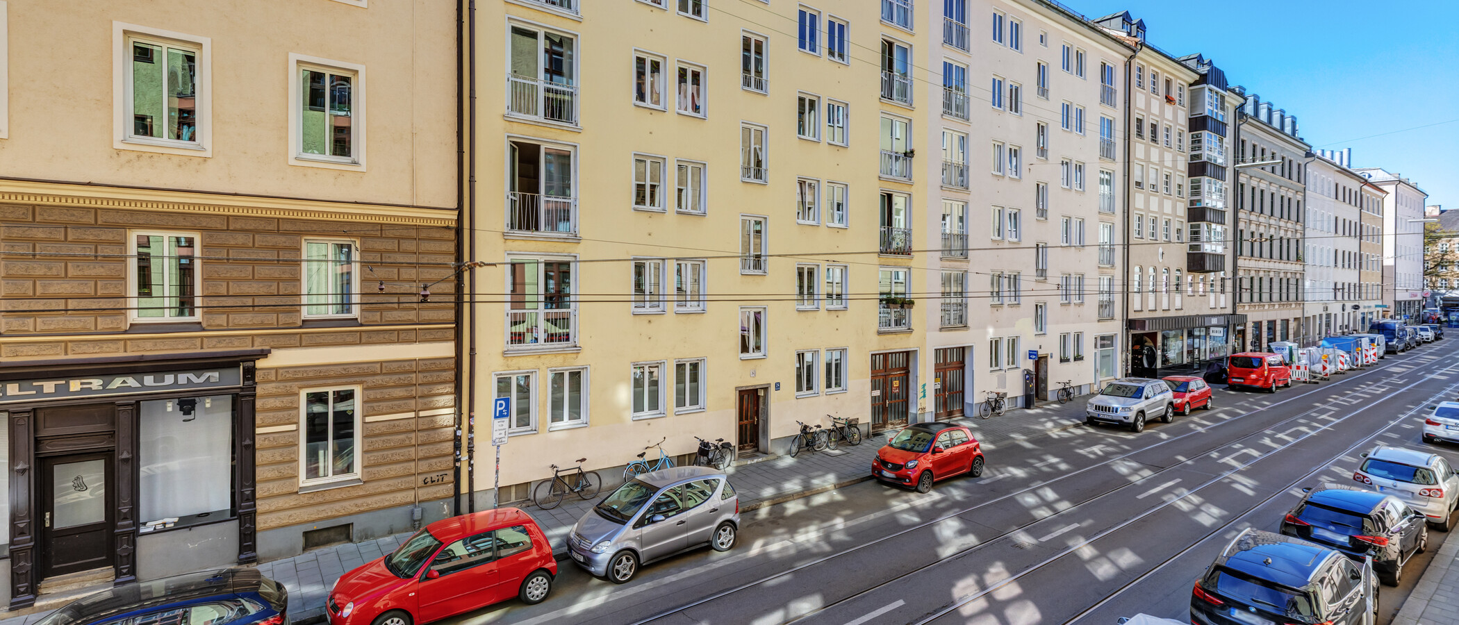 квартира München Gärtnerplatzviertel 02 вид из окна 14843