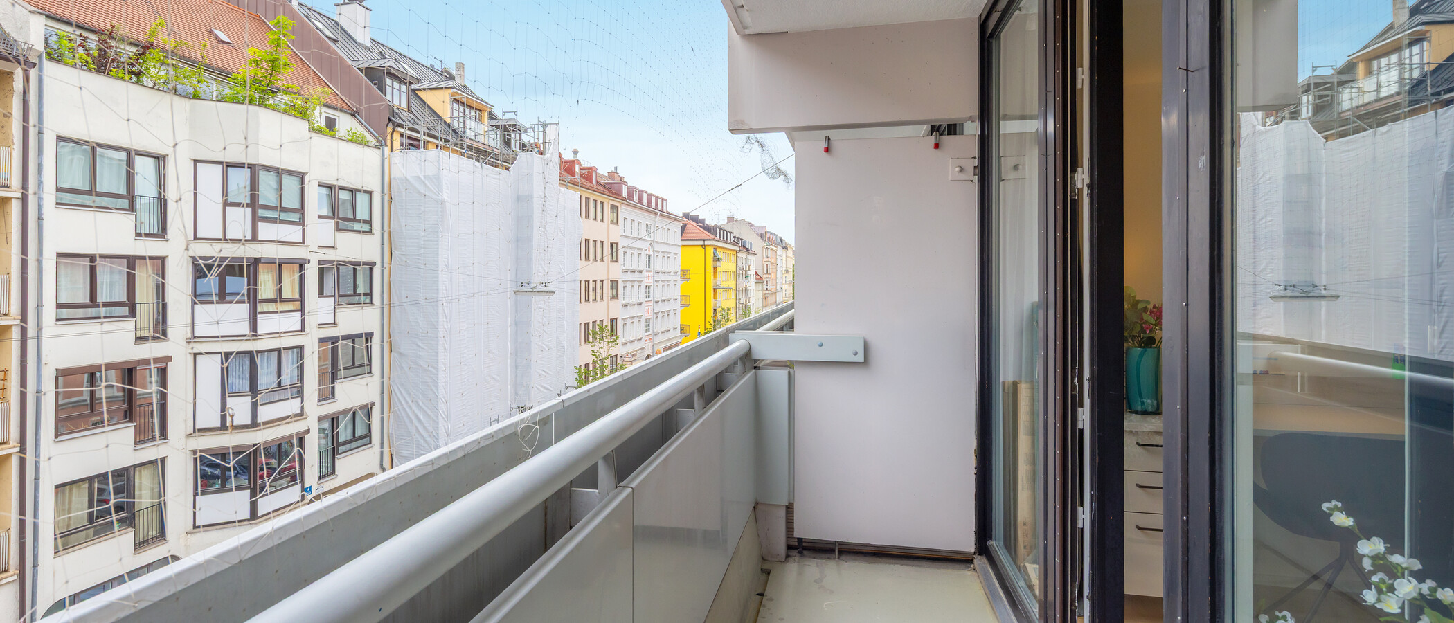 квартира München Maxvorstadt - Universitätsviertel 02 балкон 14844