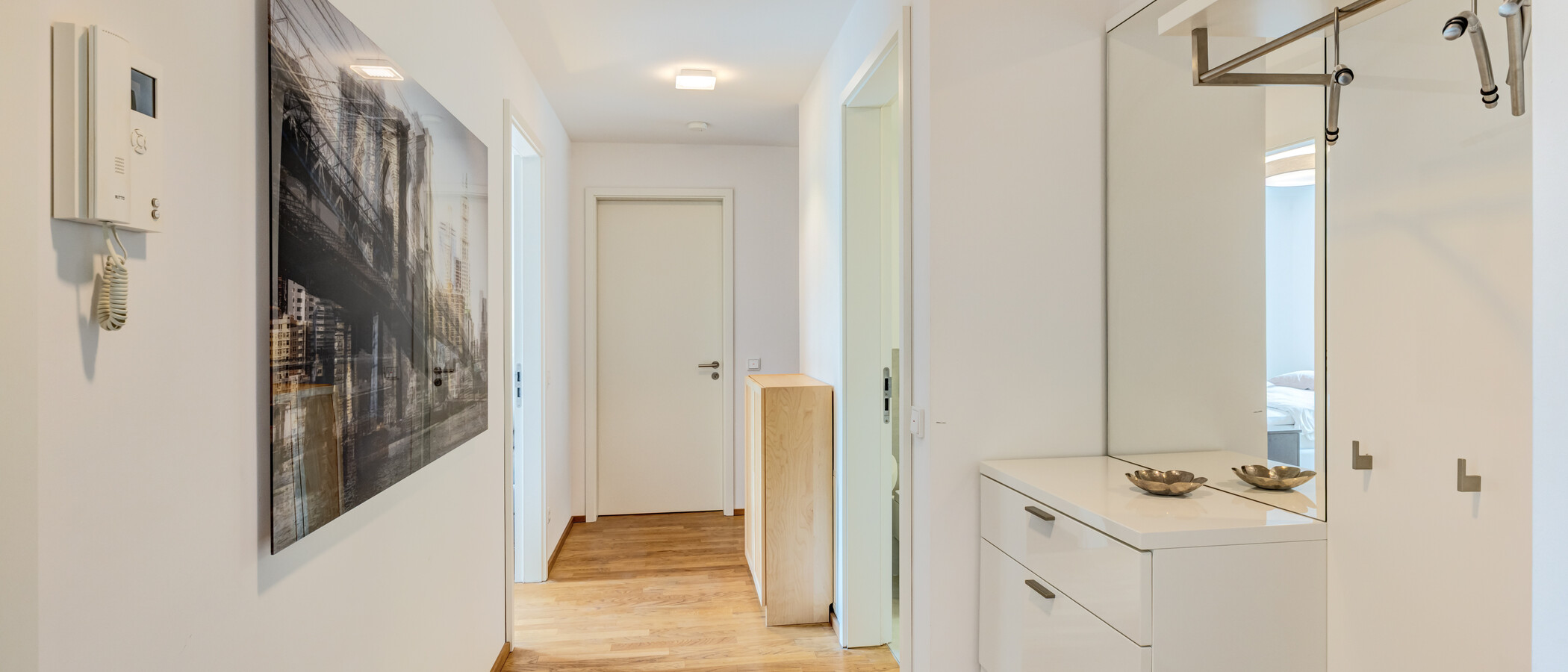 квартира München Ludwigsvorstadt 01 коридор 14847