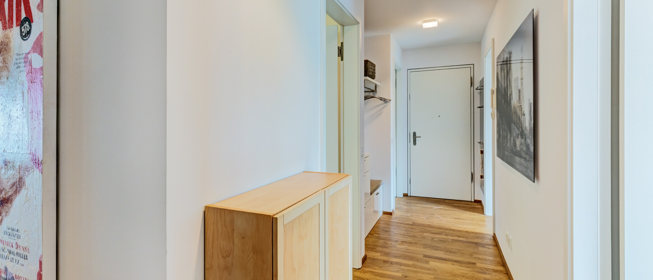 квартира München Ludwigsvorstadt 02 коридор 14847