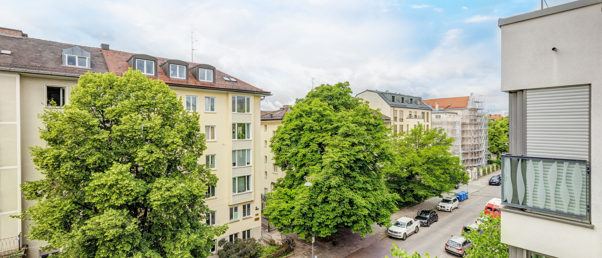 квартира München Ludwigsvorstadt 02 вид из окна 14847