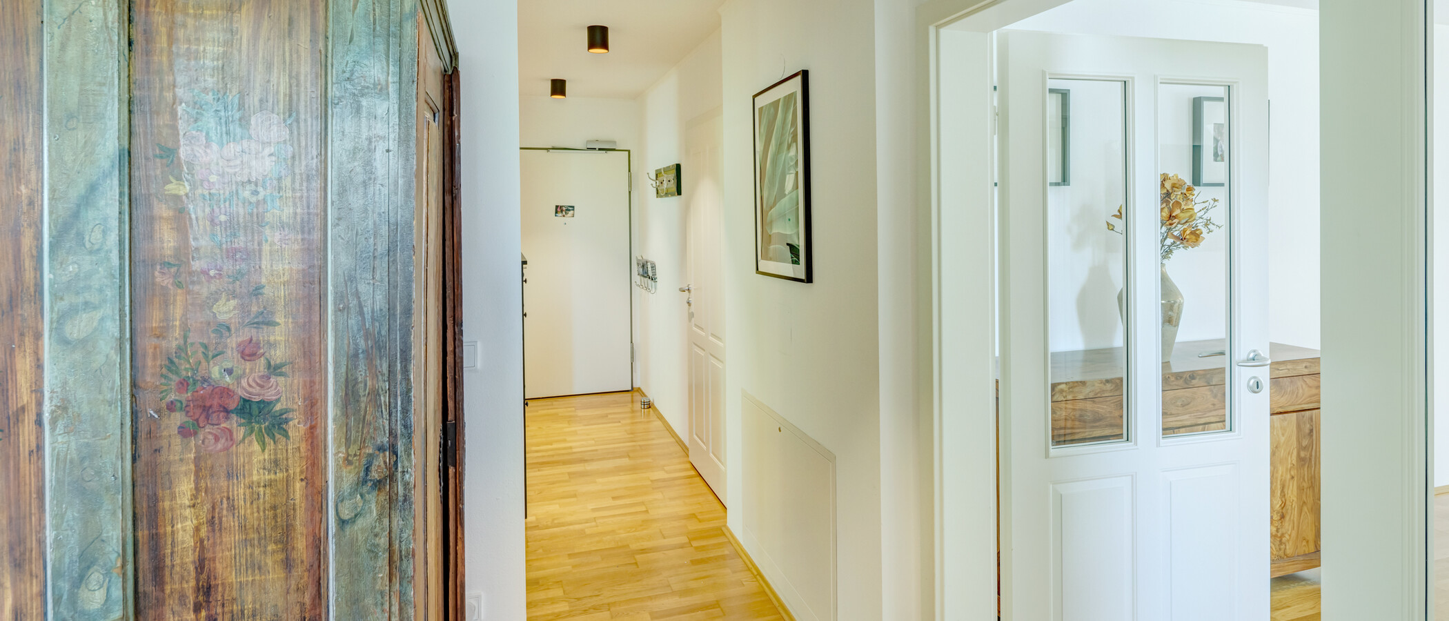 квартира München Oberföhring 04 коридор 14848