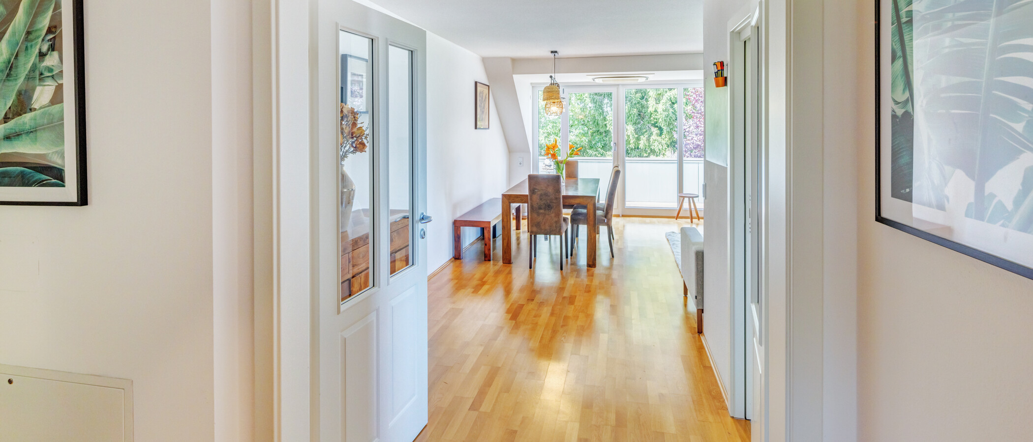 квартира München Oberföhring 05 коридор 14848
