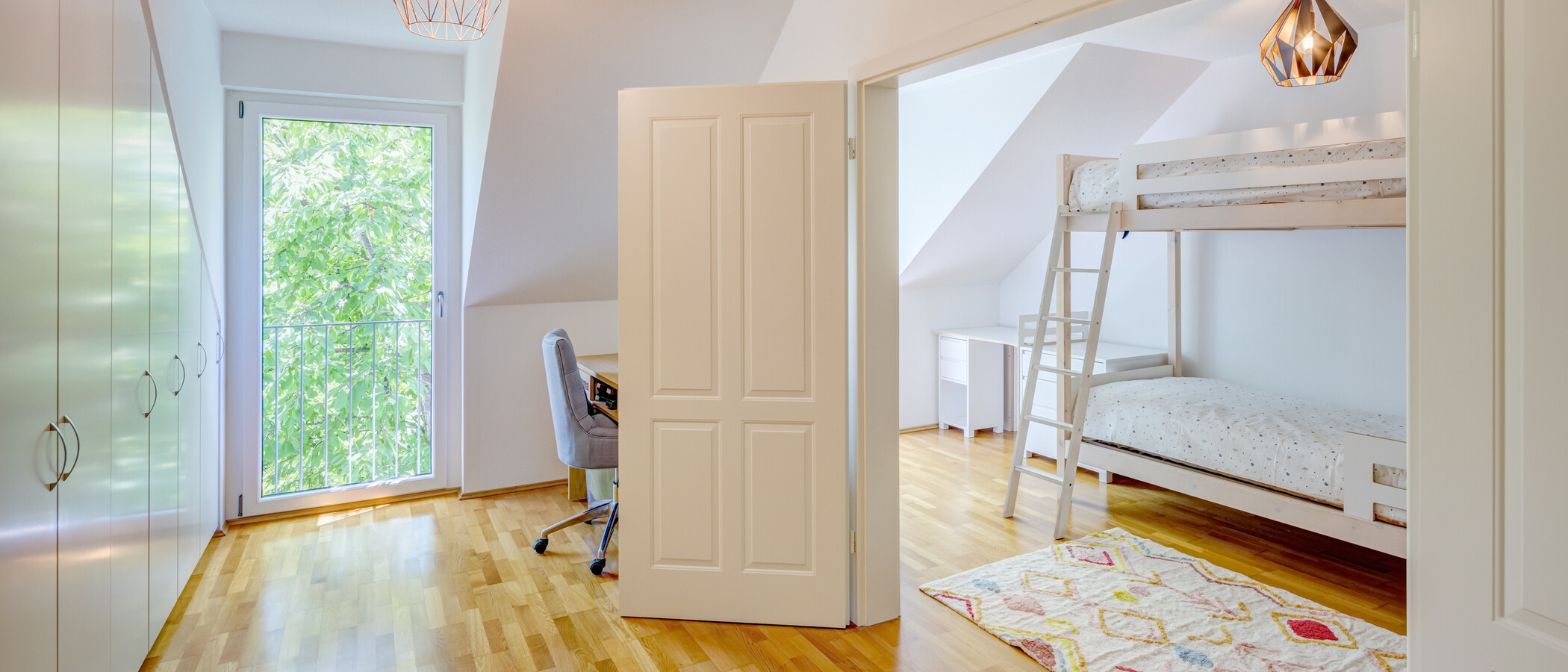 квартира München Oberföhring 01 рабочий кабинет 14848