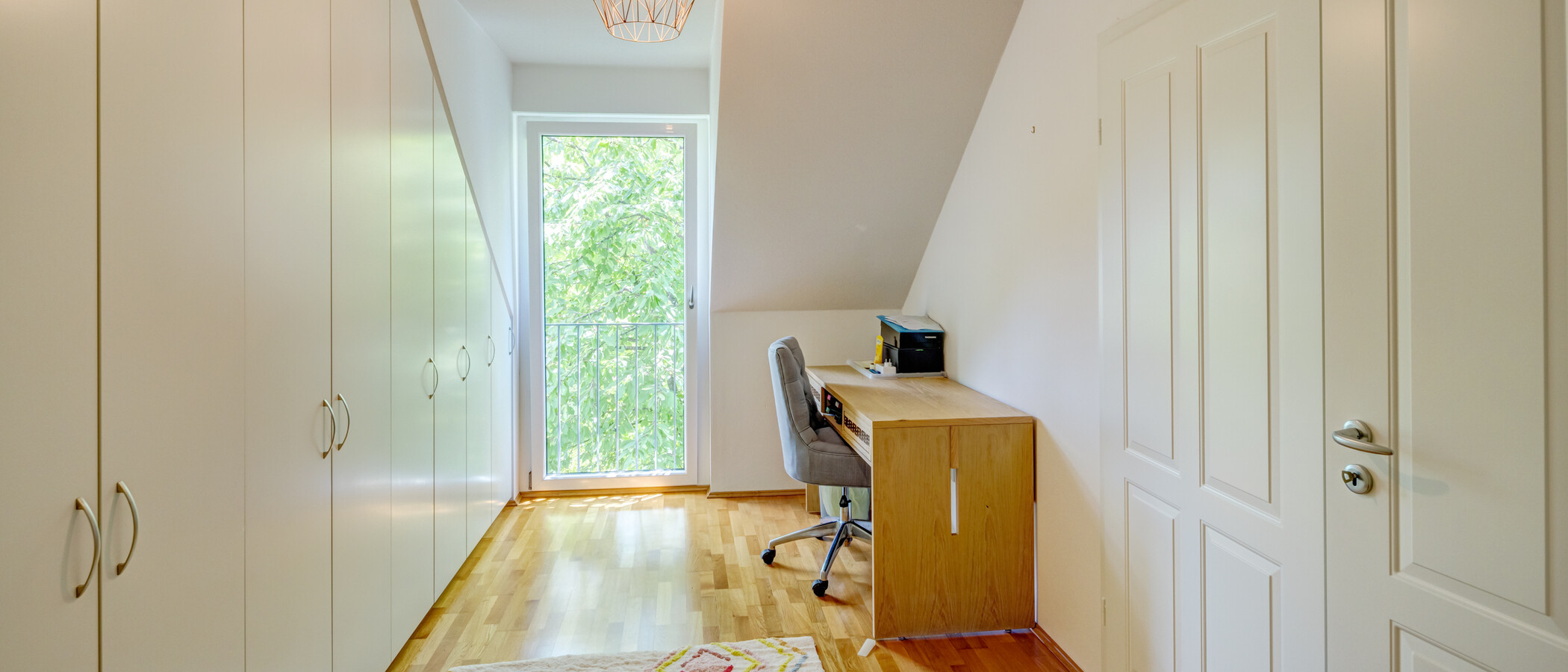 квартира München Oberföhring 02 рабочий кабинет 14848
