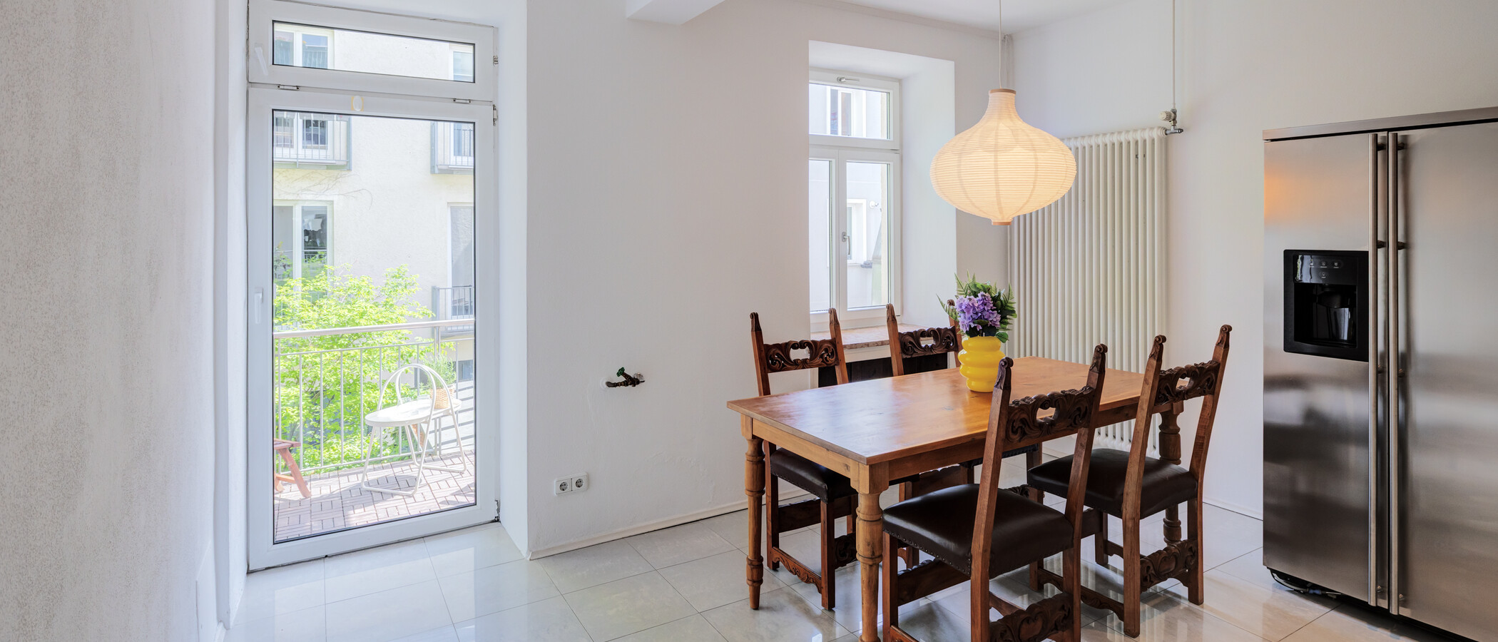 квартира München Glockenbachviertel 03 кухня 14849