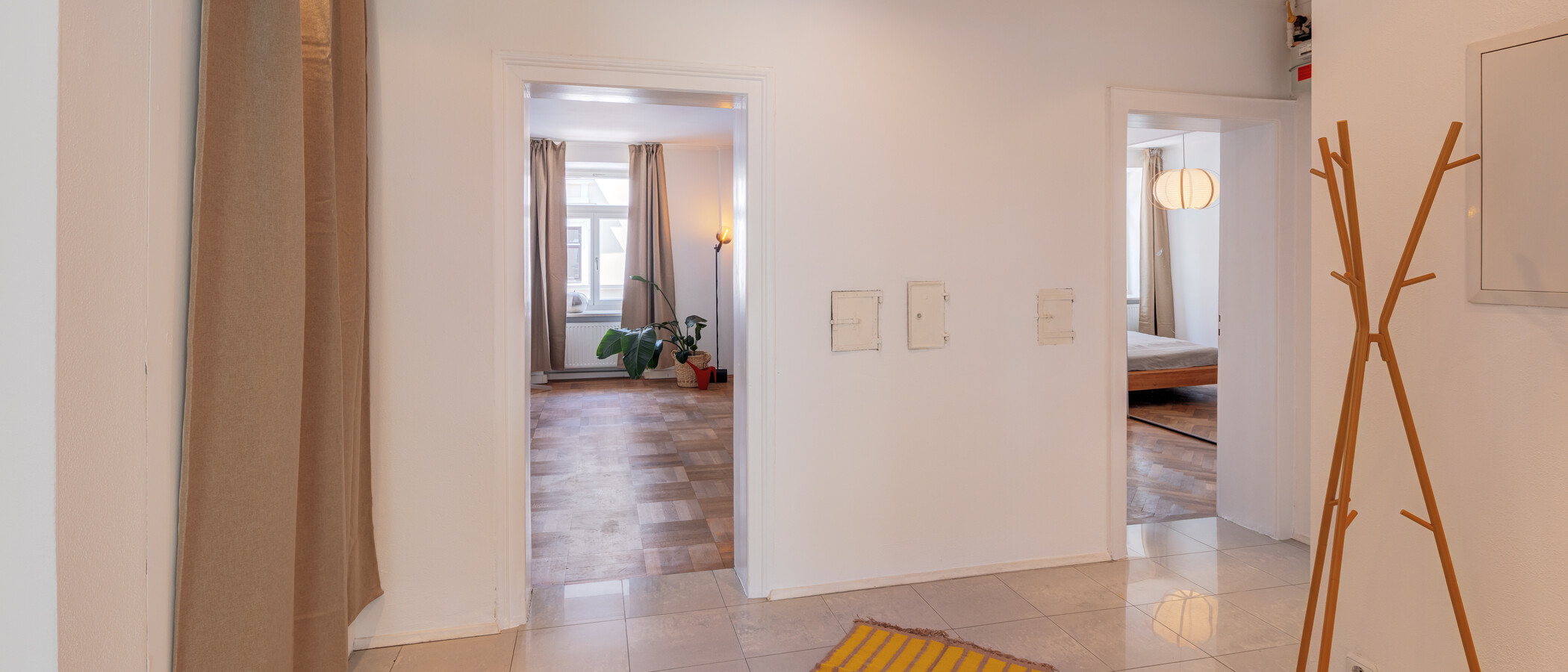 квартира München Glockenbachviertel 02 коридор 14849