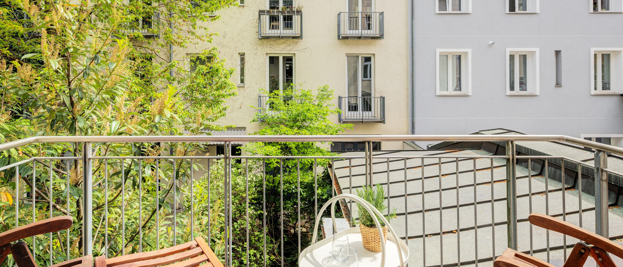 квартира München Glockenbachviertel 02 балкон 14849