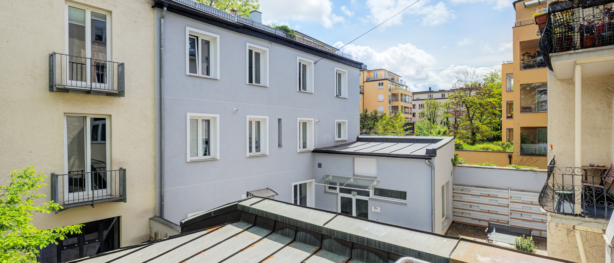 квартира München Glockenbachviertel 03 вид из окна 14849
