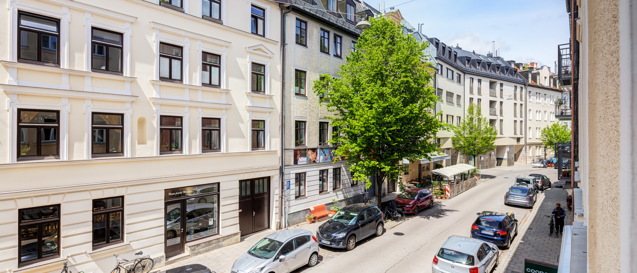 квартира München Glockenbachviertel 05 вид из окна 14849