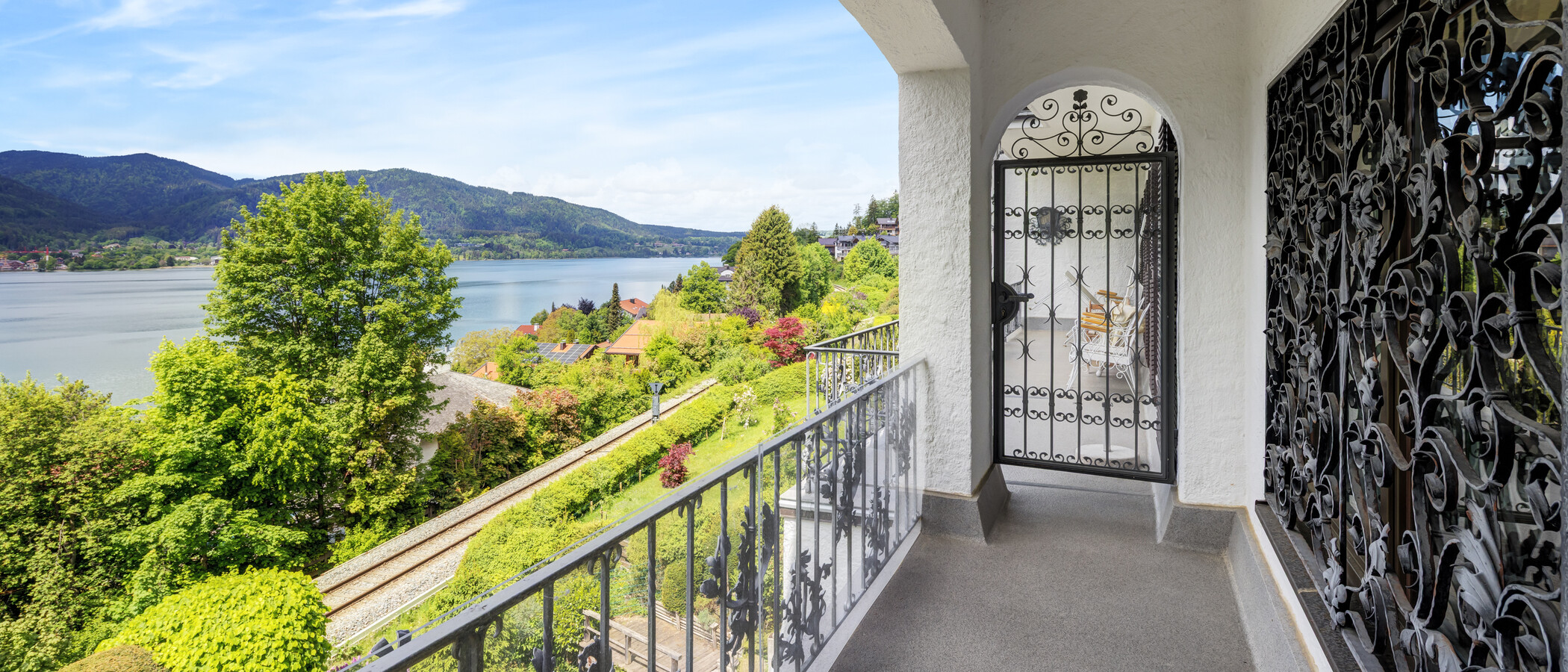 квартира Tegernsee 01 балкон 14851