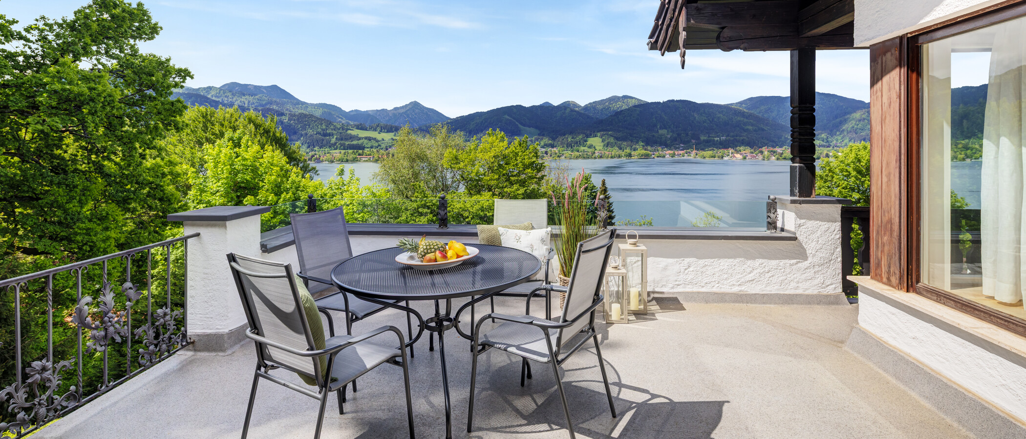квартира Tegernsee 01 терраса 14851