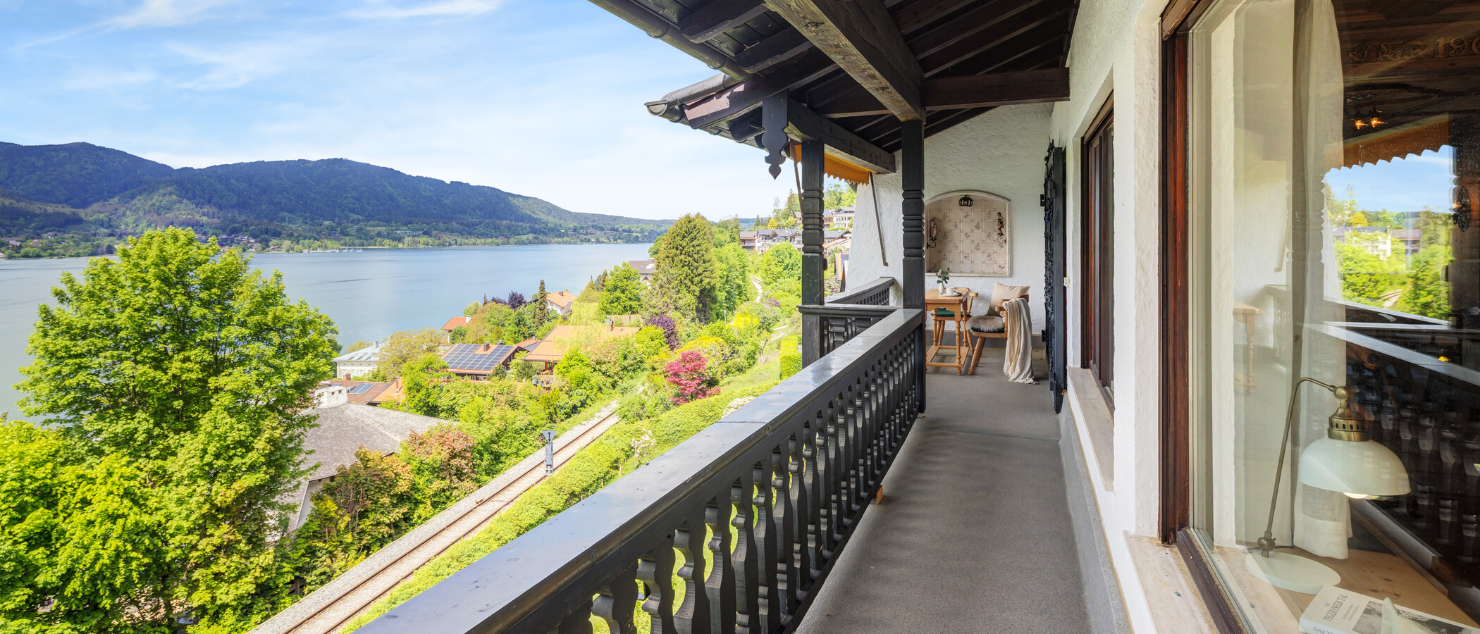 квартира Tegernsee 04 терраса 14851