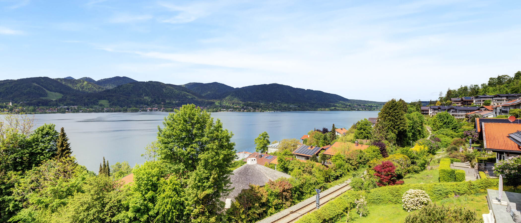 квартира Tegernsee 01 вид из окна 14851
