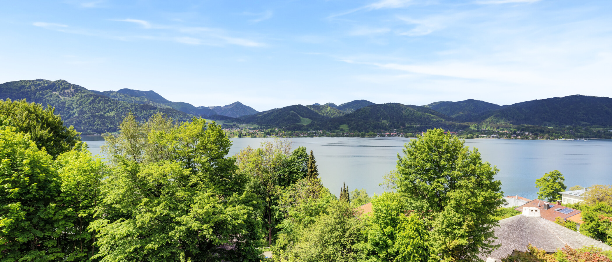 квартира Tegernsee 02 вид из окна 14851