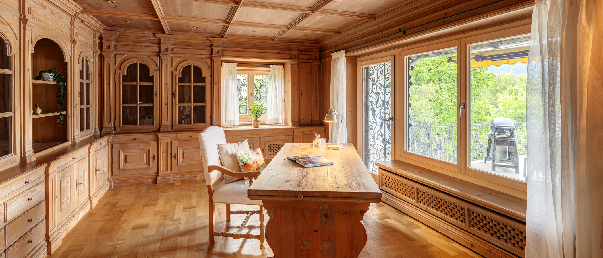 квартира Tegernsee 01 рабочий кабинет 14851