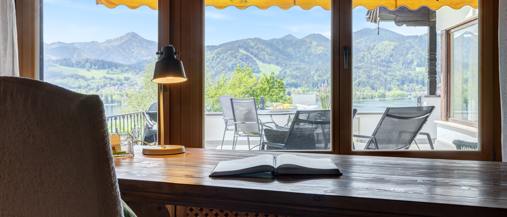 квартира Tegernsee 02 рабочий кабинет 14851