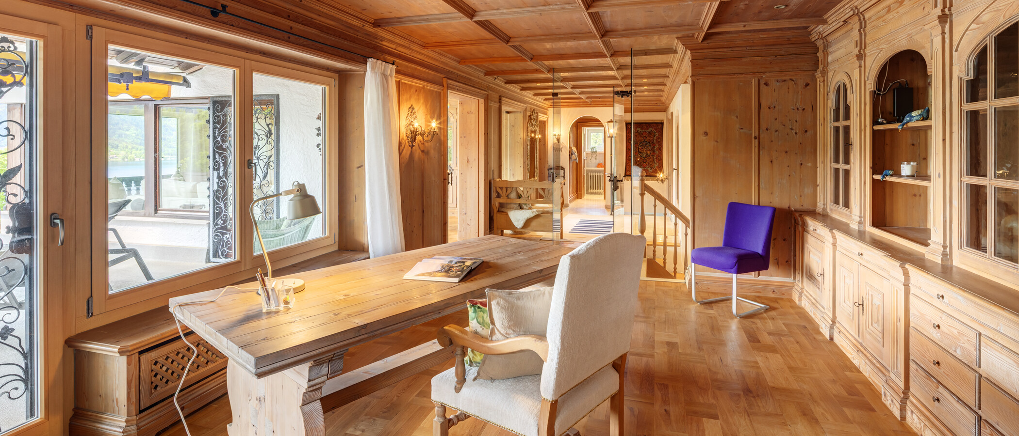 квартира Tegernsee 03 рабочий кабинет 14851