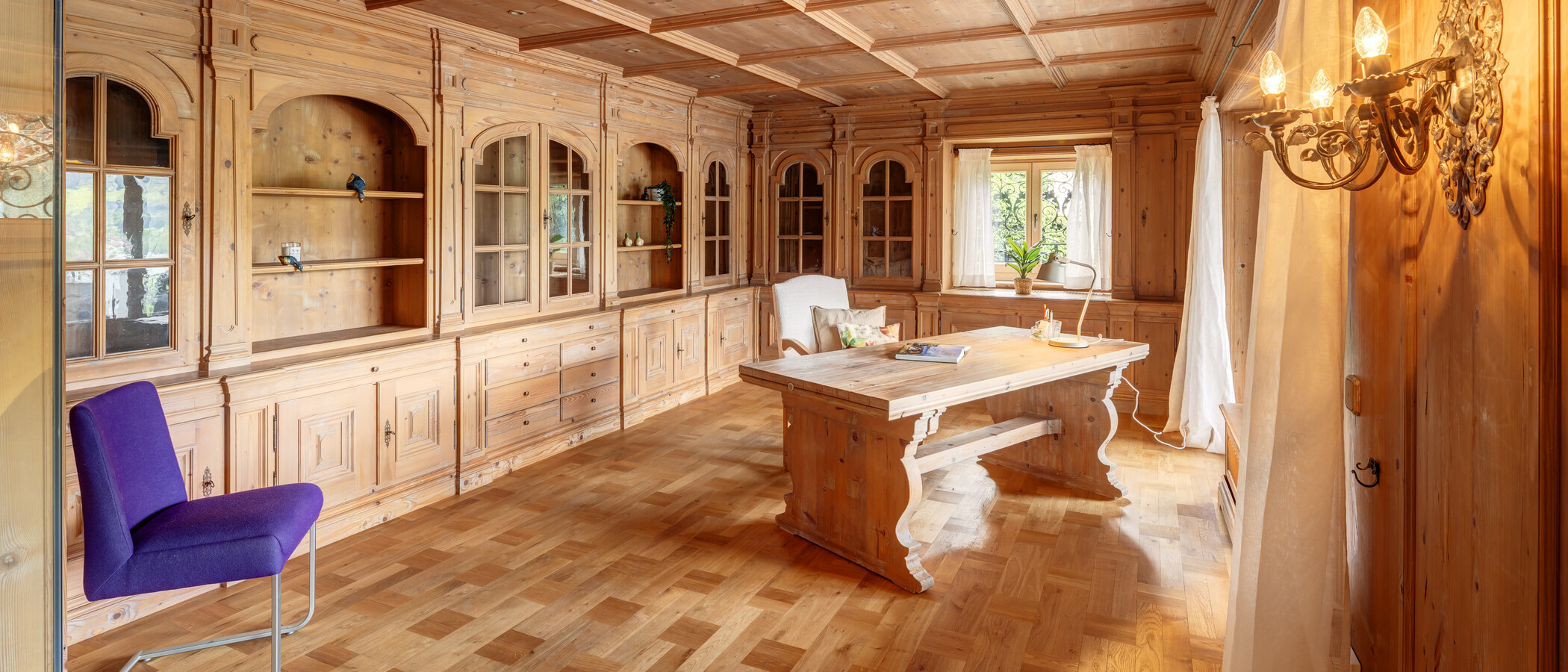 квартира Tegernsee 04 рабочий кабинет 14851