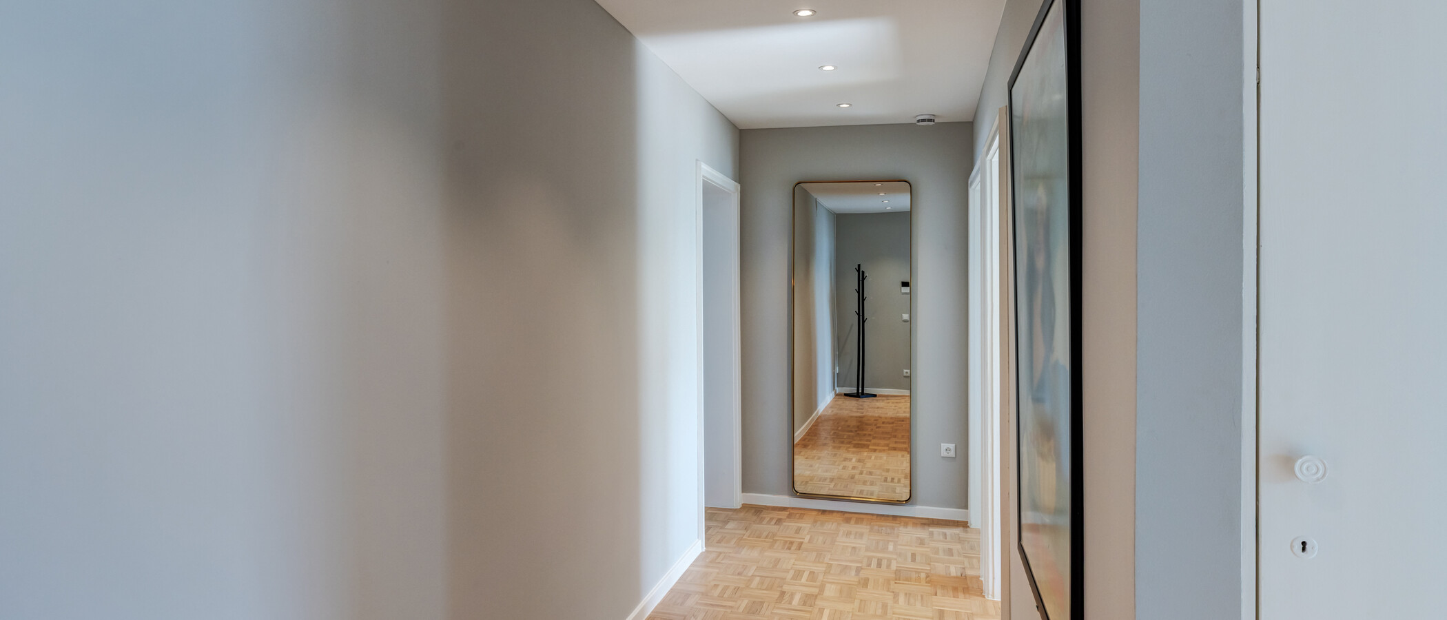квартира München Maxvorstadt - Universitätsviertel 03 коридор 14853