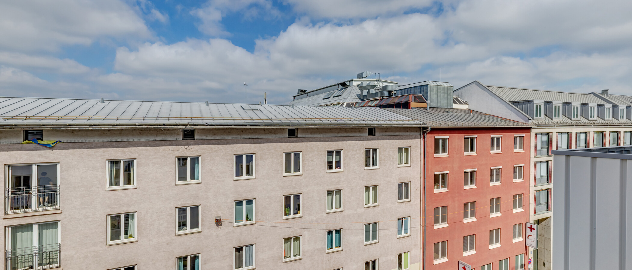 квартира München Maxvorstadt - Universitätsviertel 04 вид из окна 14853
