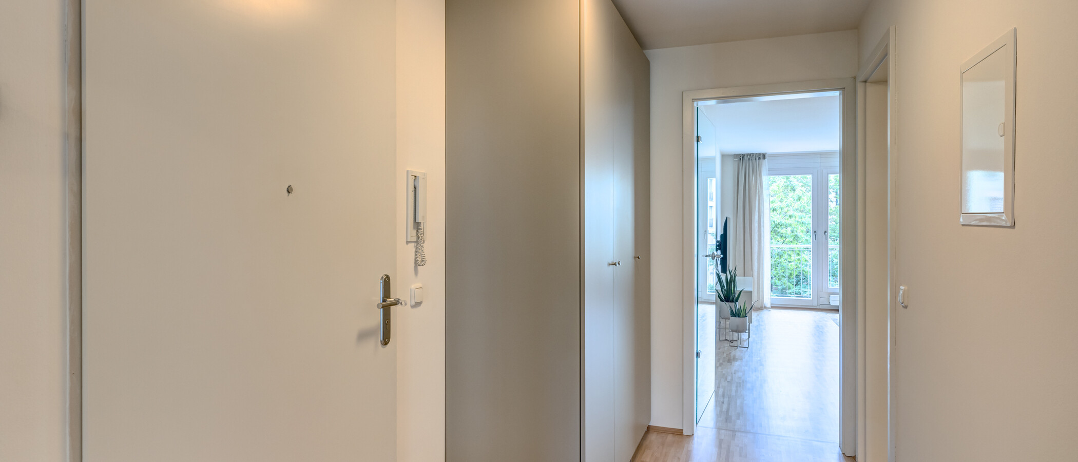 квартира München Glockenbachviertel 01 коридор 14855