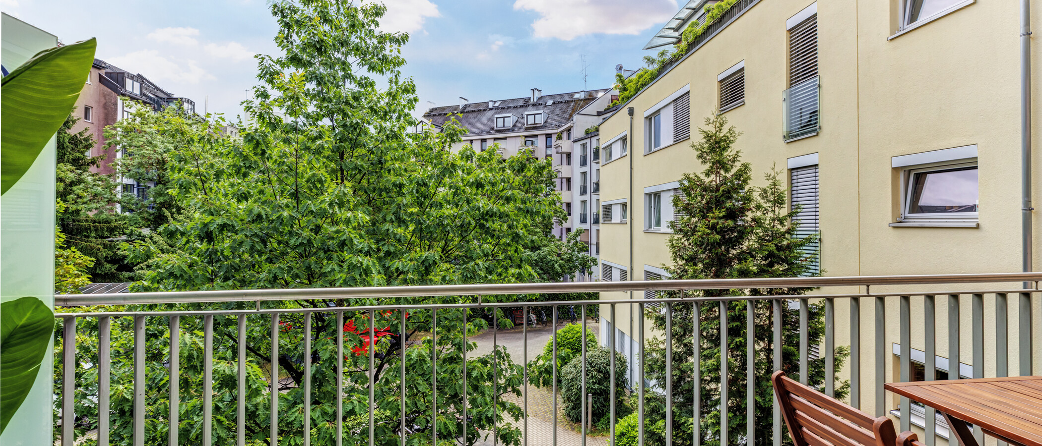 квартира München Glockenbachviertel 02 балкон 14855