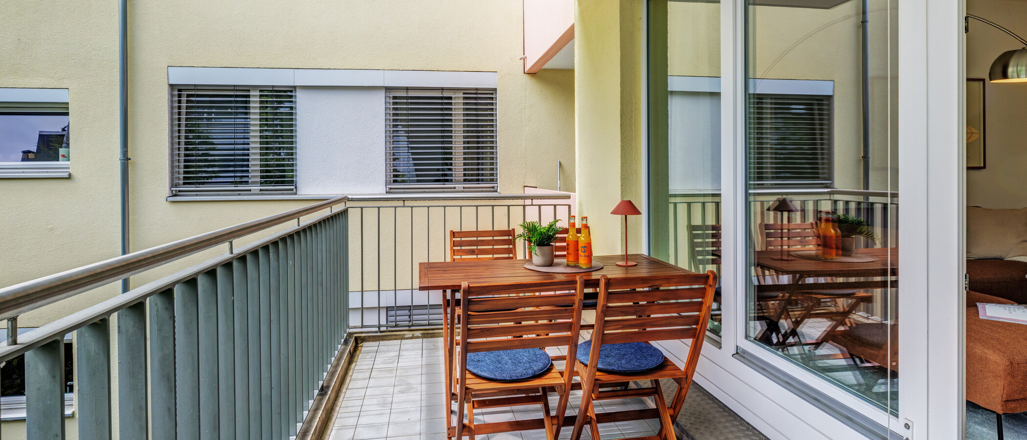 квартира München Glockenbachviertel 03 балкон 14855