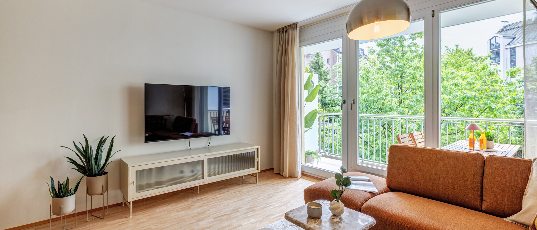 квартира München Glockenbachviertel 02 жилое пространство 14855