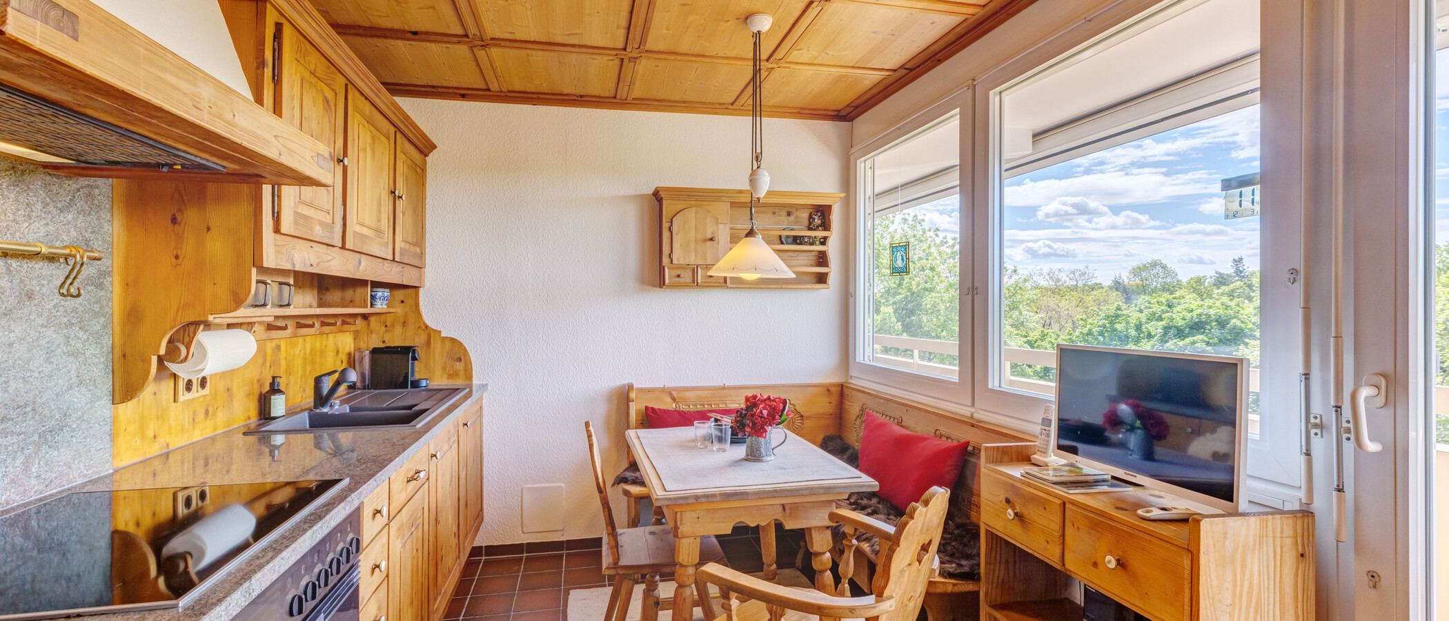 квартира München Ramersdorf 01 кухня 14857