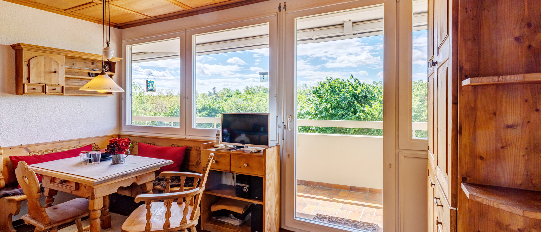 квартира München Ramersdorf 03 кухня 14857