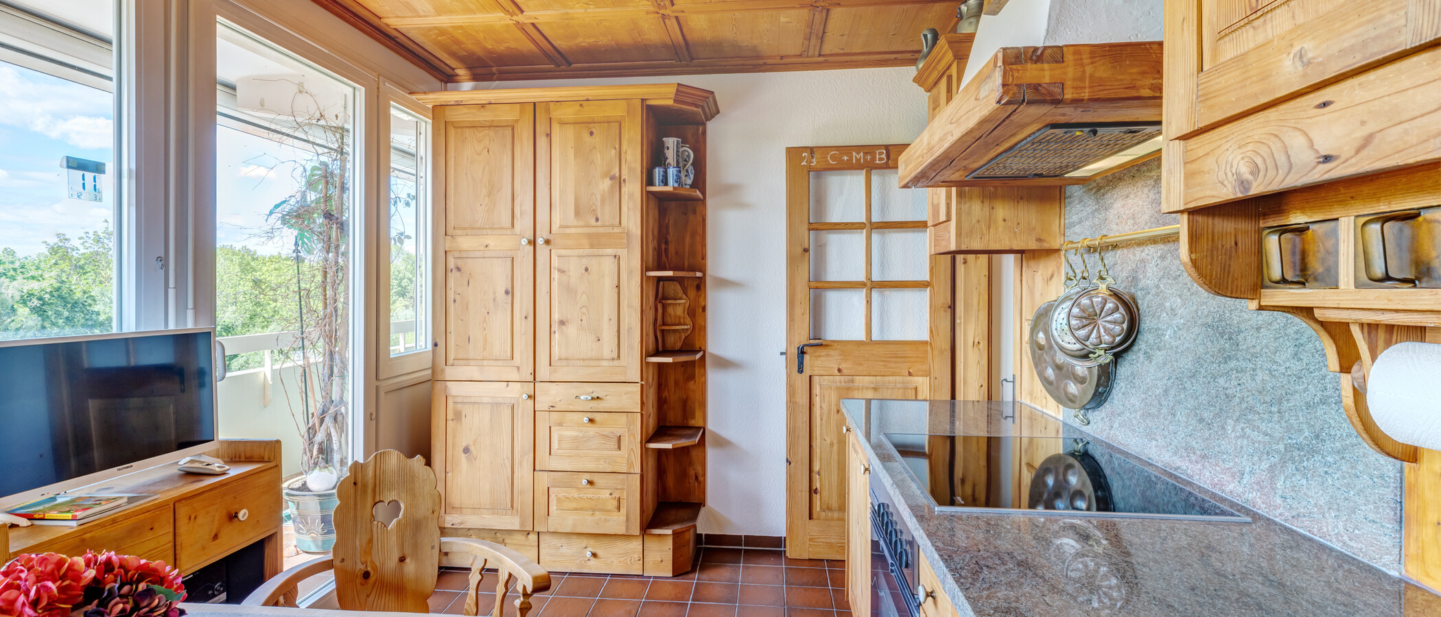 квартира München Ramersdorf 04 кухня 14857